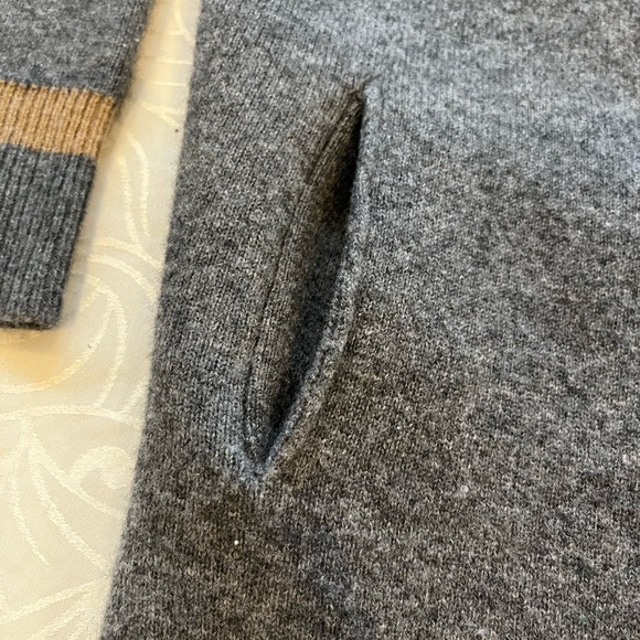 Great etiqueta negra cárdigan in grey size S - Picture 6 of 6